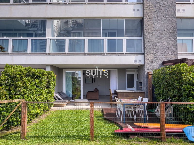 Apartamento giardino na beira do lago no cond. Rossi Atlântida: 2ª foto da galeria de imagens do imóvel