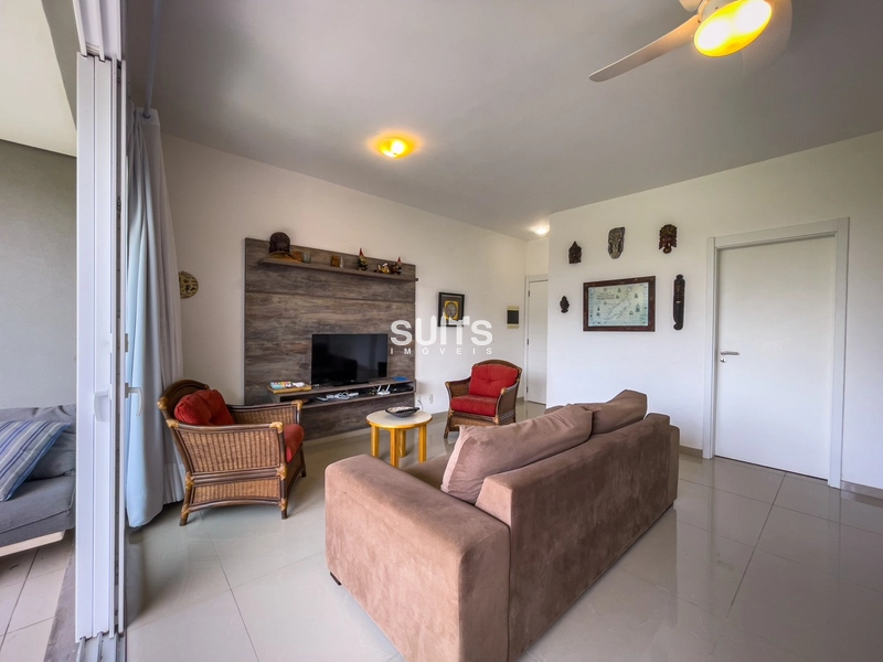 Apartamento giardino na beira do lago no cond. Rossi Atlântida: 10ª foto da galeria de imagens do imóvel