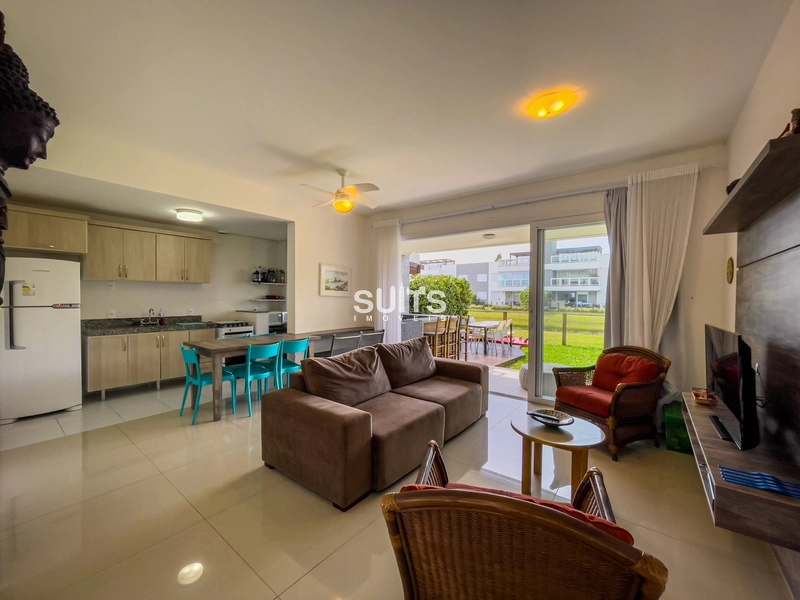 Apartamento giardino na beira do lago no cond. Rossi Atlântida: 13ª foto da galeria de imagens do imóvel