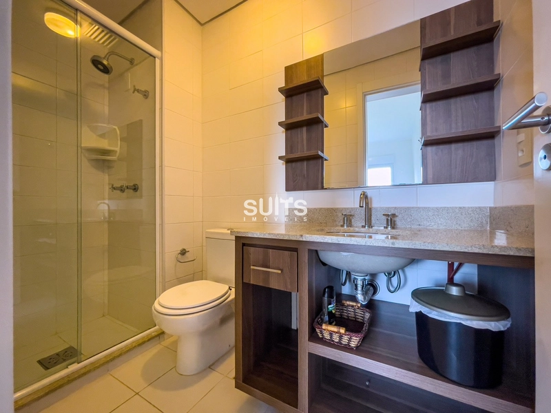 Apartamento giardino na beira do lago no cond. Rossi Atlântida: 17ª foto da galeria de imagens do imóvel