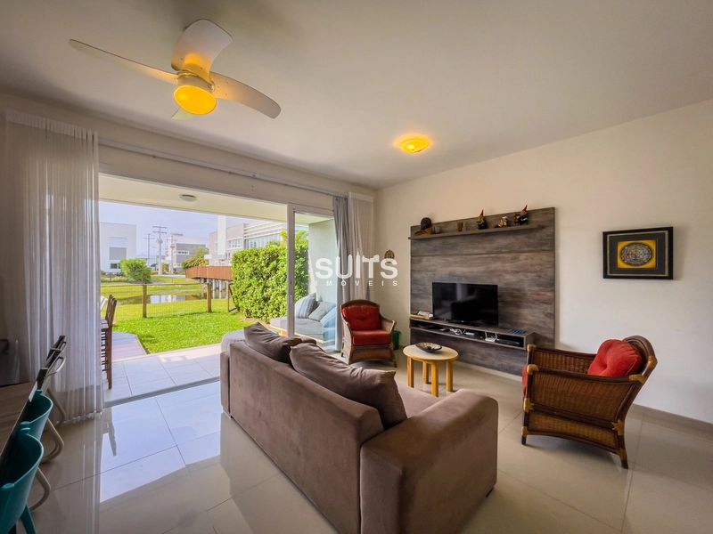 Apartamento giardino na beira do lago no cond. Rossi Atlântida: 11ª foto da galeria de imagens do imóvel