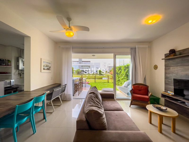 Apartamento giardino na beira do lago no cond. Rossi Atlântida: 12ª foto da galeria de imagens do imóvel