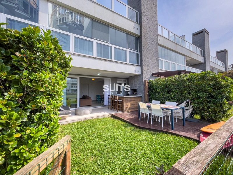 Apartamento giardino na beira do lago no cond. Rossi Atlântida: 1ª foto da galeria de imagens do imóvel