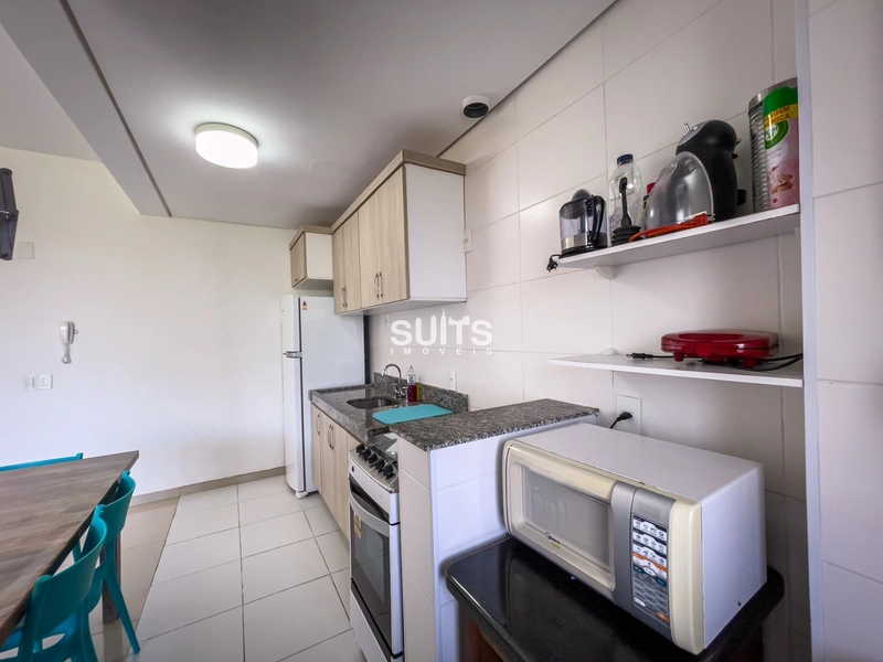 Apartamento giardino na beira do lago no cond. Rossi Atlântida: 16ª foto da galeria de imagens do imóvel