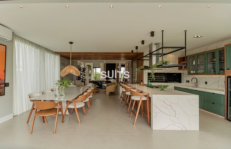 Incrível mansão às margens do lago no condomínio Sense: 6ª foto da galeria de imagens do imóvel