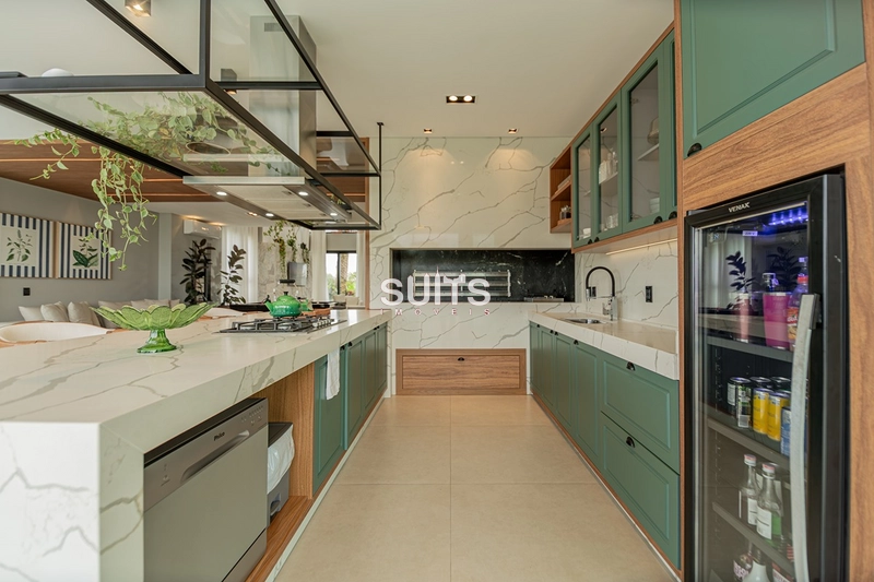 Incrível mansão às margens do lago no condomínio Sense: 4ª foto da galeria de imagens do imóvel