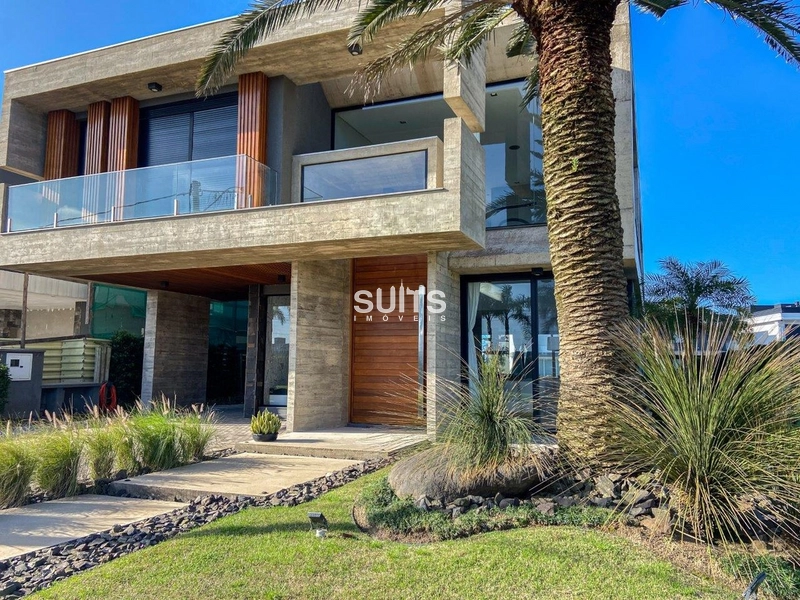 Incrível mansão às margens do lago no condomínio Sense: 3ª foto da galeria de imagens do imóvel