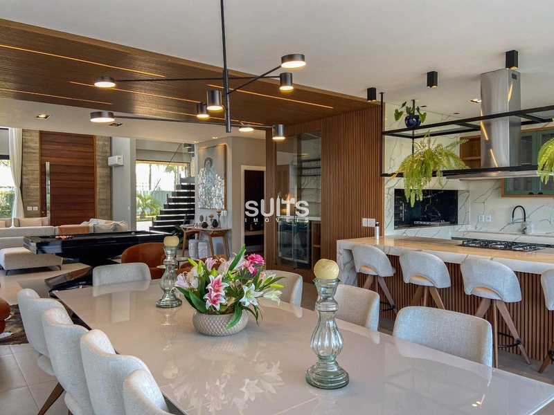 Incrível mansão às margens do lago no condomínio Sense: 14ª foto da galeria de imagens do imóvel