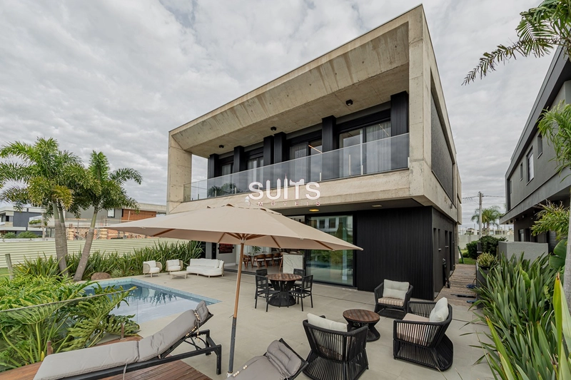 Incrível mansão às margens do lago no condomínio Sense: 7ª foto da galeria de imagens do imóvel