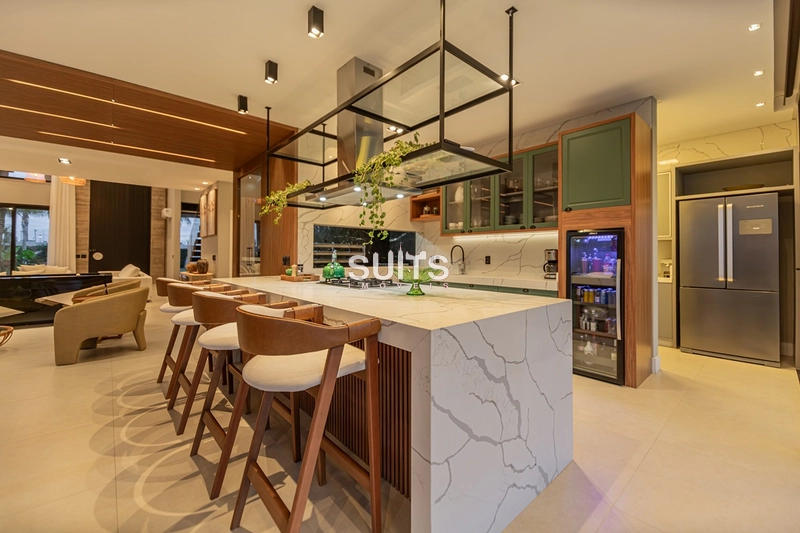 Incrível mansão às margens do lago no condomínio Sense: 38ª foto da galeria de imagens do imóvel