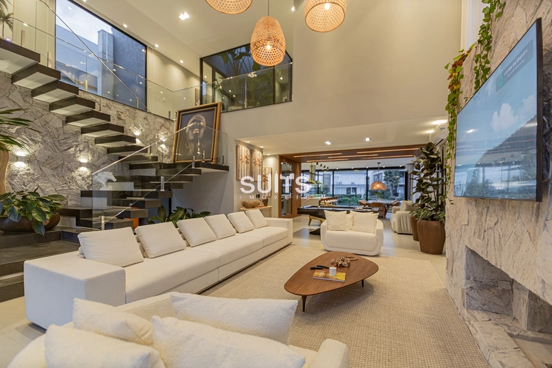 Incrível mansão às margens do lago no condomínio Sense: 31ª foto da galeria de imagens do imóvel