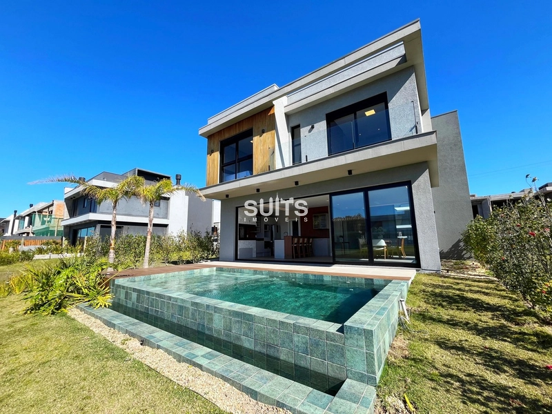 Belíssimo sobrado beira lago no condomínio Sunset: 15ª foto da galeria de imagens do imóvel