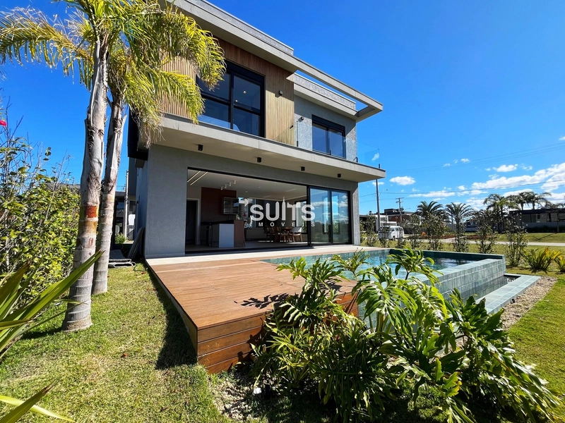 Belíssimo sobrado beira lago no condomínio Sunset: 17ª foto da galeria de imagens do imóvel