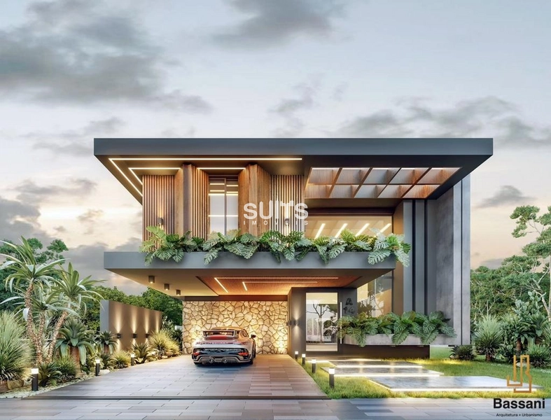 Excelente sobrado à venda no condomínio Capão Ilhas Resort: 1ª foto da galeria de imagens do imóvel