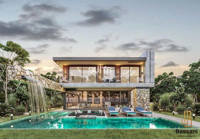 Excelente sobrado à venda no condomínio Capão Ilhas Resort: 3ª foto da galeria de imagens do imóvel