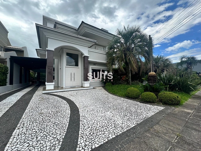 Excelente sobrado à venda no Condado de Capão : 2ª foto da galeria de imagens do imóvel