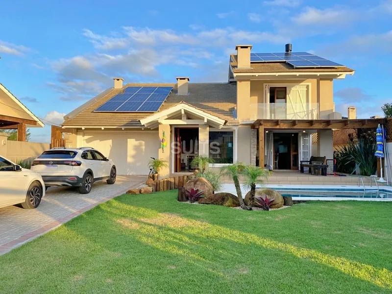 Excelente sobrado com vista para o mar na praia de Remanso: 1ª foto da galeria de imagens do imóvel