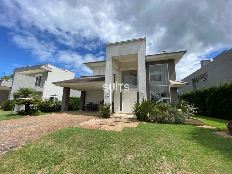 Sobrado beira lago à venda no condomínio Ventura!: 2ª foto da galeria de imagens do imóvel