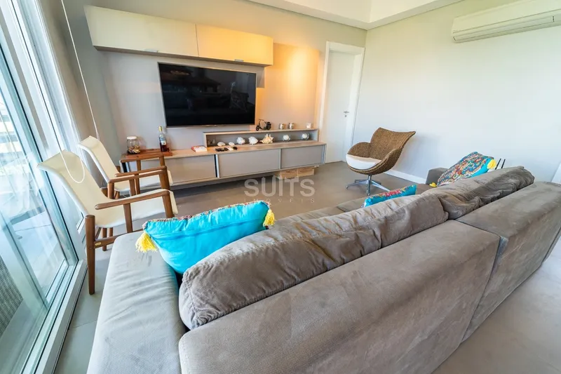 Belíssima cobertura no condomínio Rossi Atlântida: 2ª foto da galeria de imagens do imóvel