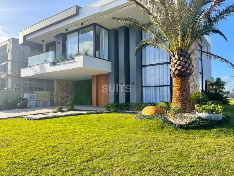 Espetacular mansão no Condomínio Sense: 2ª foto da galeria de imagens do imóvel