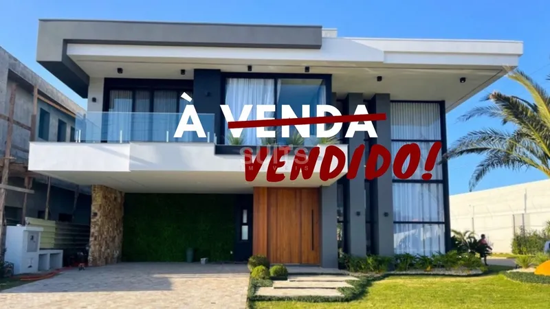 Espetacular mansão no Condomínio Sense: 1ª foto da galeria de imagens do imóvel