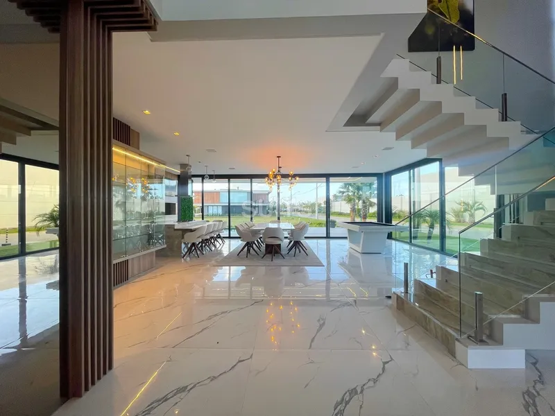 Espetacular mansão no Condomínio Sense: 4ª foto da galeria de imagens do imóvel