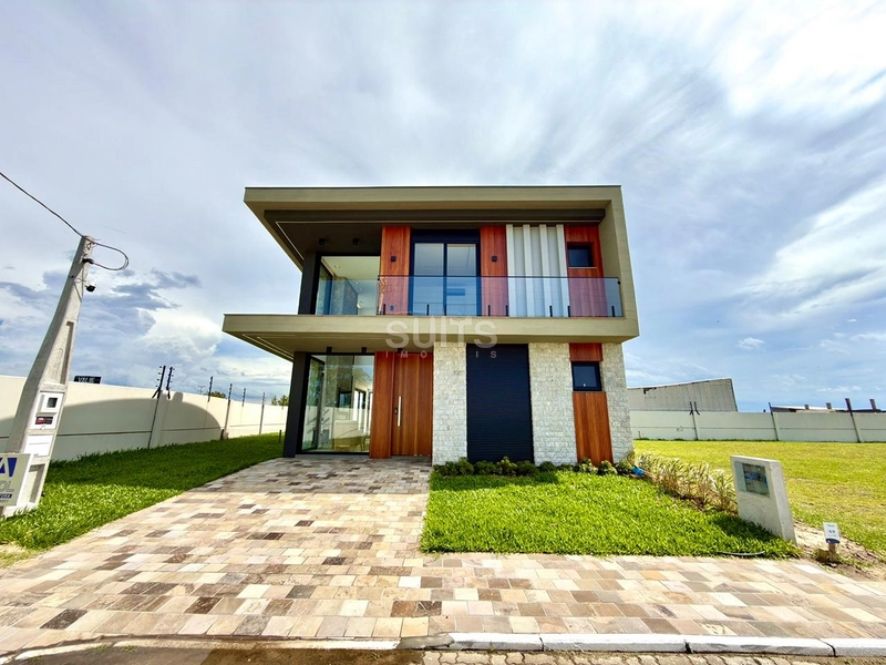 Excelente sobrado à venda no condomínio Allure: 1ª foto da galeria de imagens do imóvel