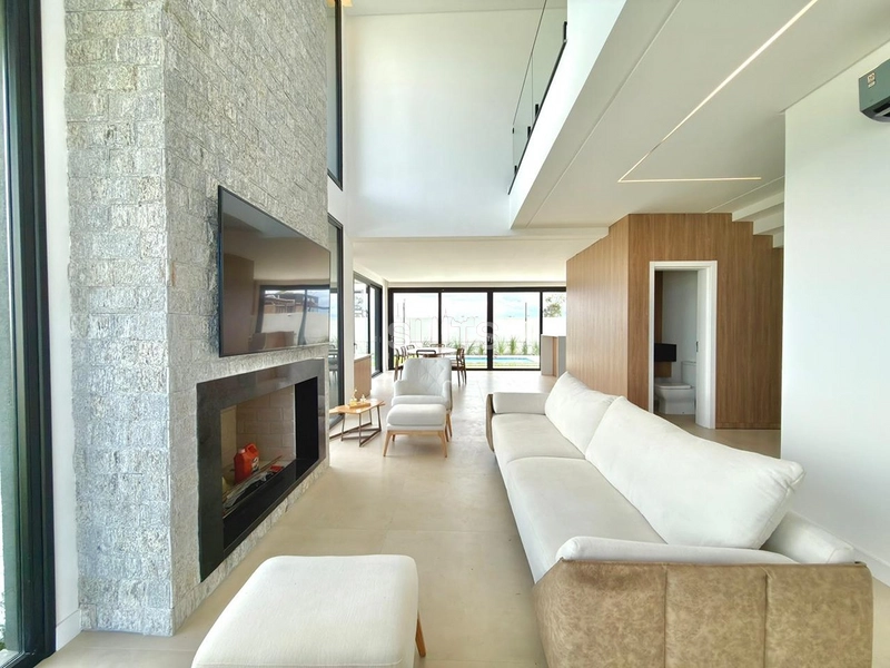 Excelente sobrado à venda no condomínio Allure: 4ª foto da galeria de imagens do imóvel