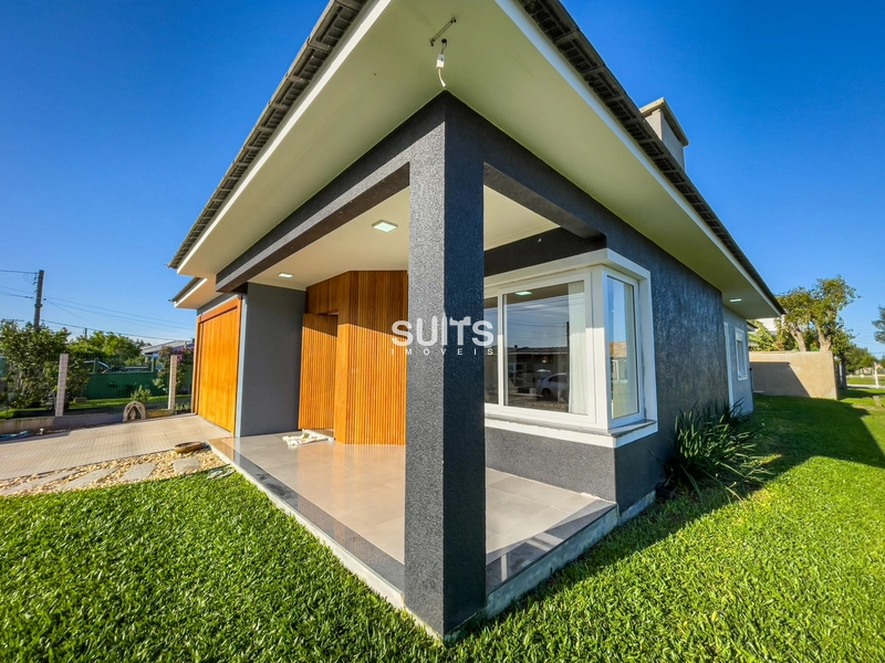 Excelente casa de esquina com área verde na praia de Noiva do Mar: 3ª foto da galeria de imagens do imóvel