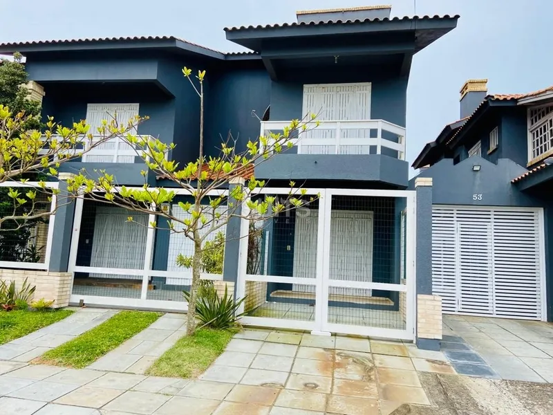 Lindo sobrado com vista para o mar na Praia de Maristela: 1ª foto da galeria de imagens do imóvel