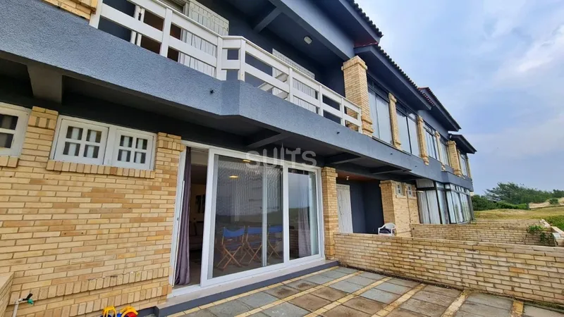 Lindo sobrado com vista para o mar na Praia de Maristela: 3ª foto da galeria de imagens do imóvel