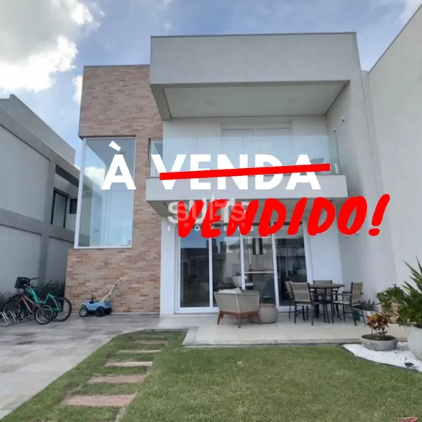 Excelente sobrado à venda no condomínio Blue: 1ª foto da galeria de imagens do imóvel