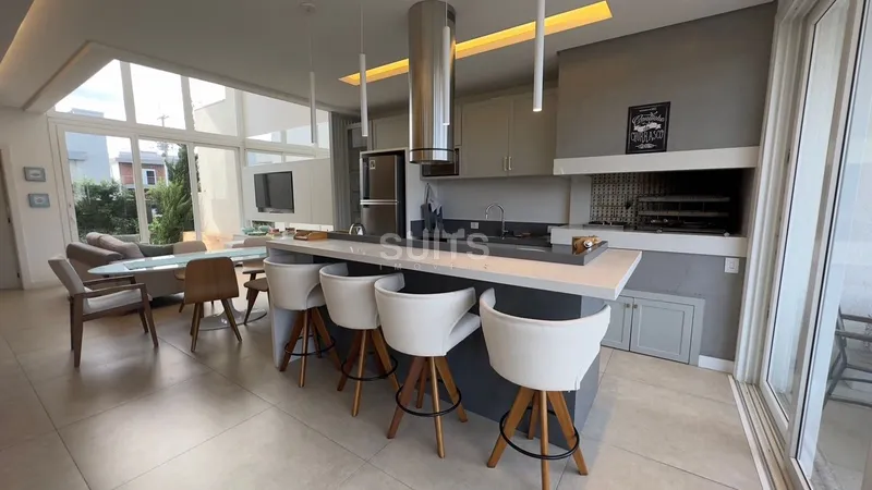 Excelente sobrado à venda no condomínio Blue: 7ª foto da galeria de imagens do imóvel