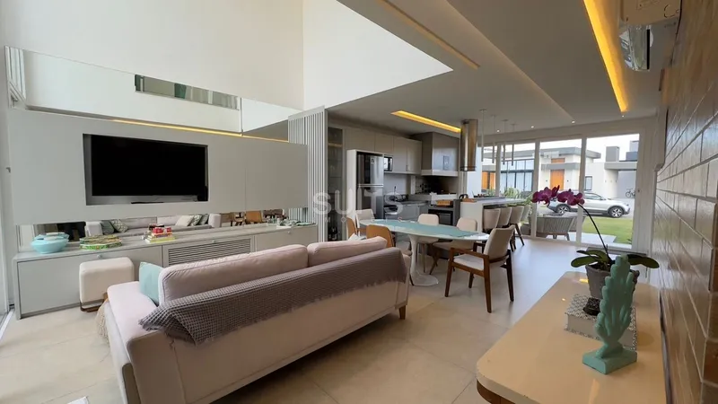 Excelente sobrado à venda no condomínio Blue: 5ª foto da galeria de imagens do imóvel