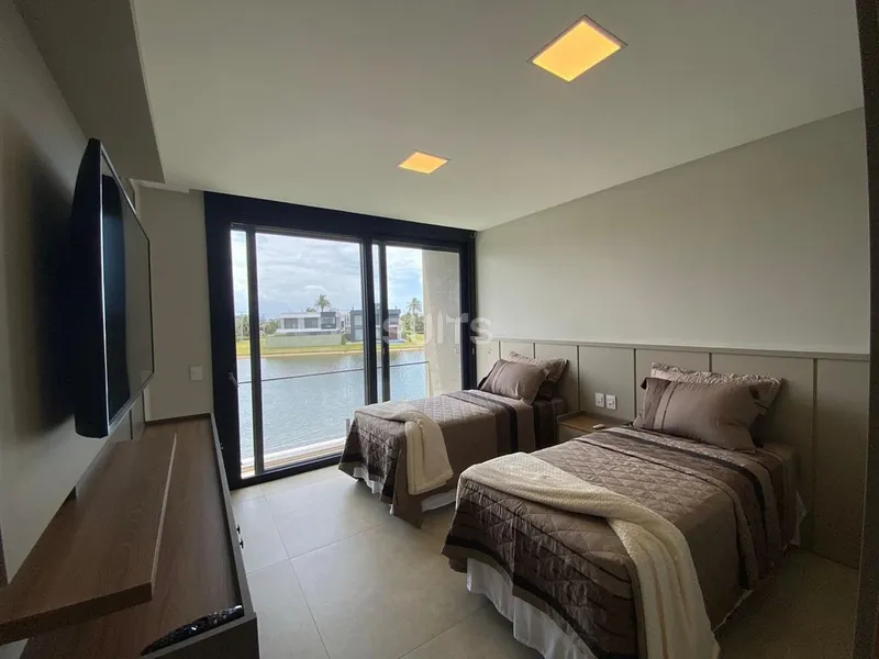 Sobrado de alto padrão beira lago no condomínio Enseada: 28ª foto da galeria de imagens do imóvel