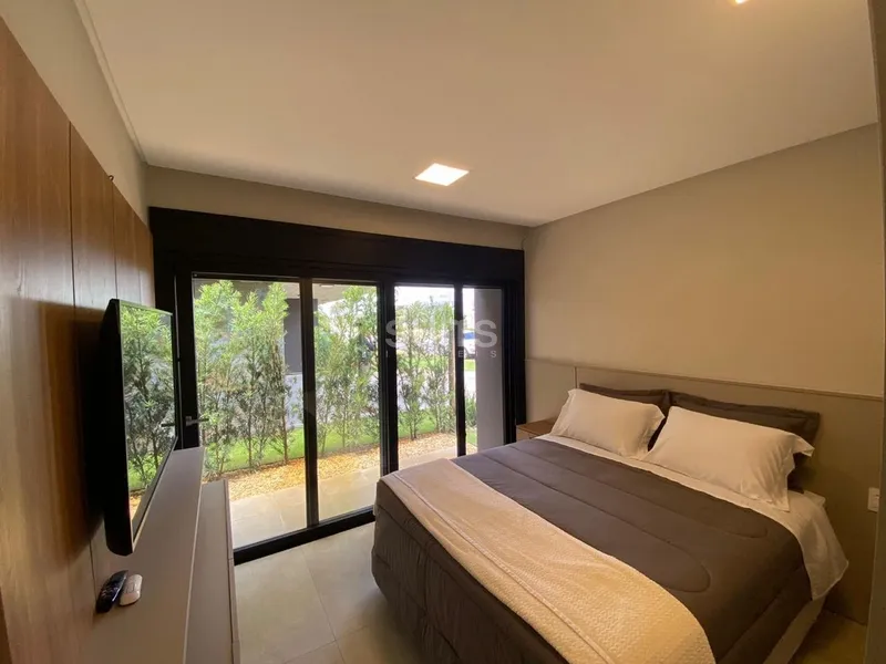 Sobrado de alto padrão beira lago no condomínio Enseada: 20ª foto da galeria de imagens do imóvel