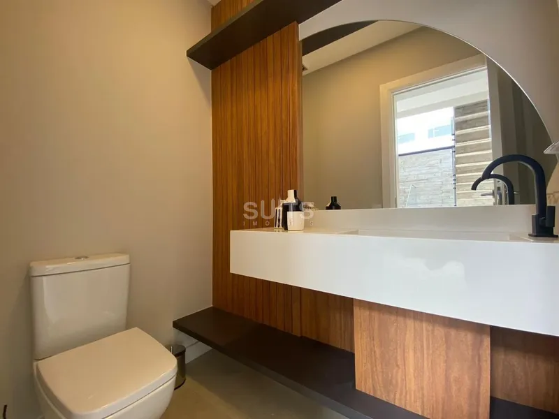 Sobrado de alto padrão beira lago no condomínio Enseada: 19ª foto da galeria de imagens do imóvel