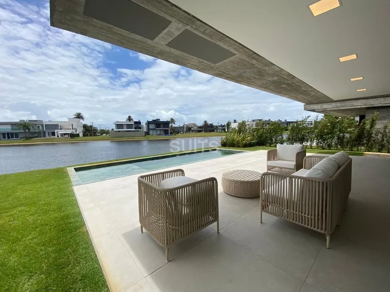 Sobrado de alto padrão beira lago no condomínio Enseada: 13ª foto da galeria de imagens do imóvel