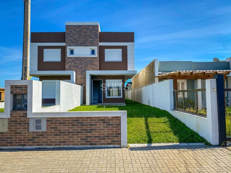 Ótimo Sobrado novo no Centro da praia de Xangri-Lá: 1ª foto da galeria de imagens do imóvel