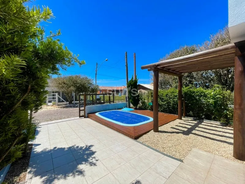 Excelente casa geminada na Praia da Maristela: 6ª foto da galeria de imagens do imóvel