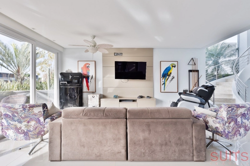 Lindo sobrado à venda no condomínio Enseada: 6ª foto da galeria de imagens do imóvel