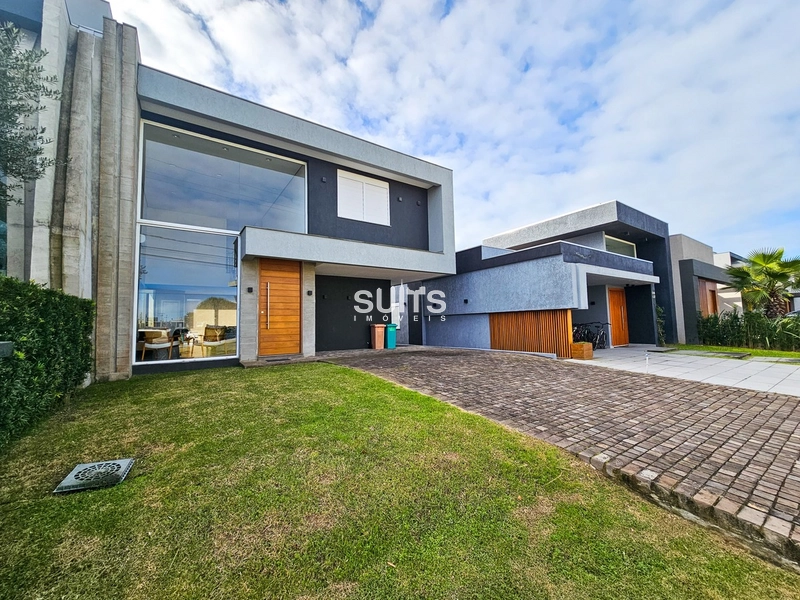 Excelente sobrado à venda no condominio Blue: 1ª foto da galeria de imagens do imóvel