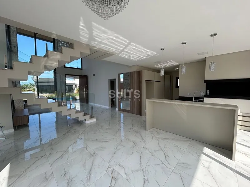 Excelente sobrado de esquina à venda no condomínio Blue: 9ª foto da galeria de imagens do imóvel