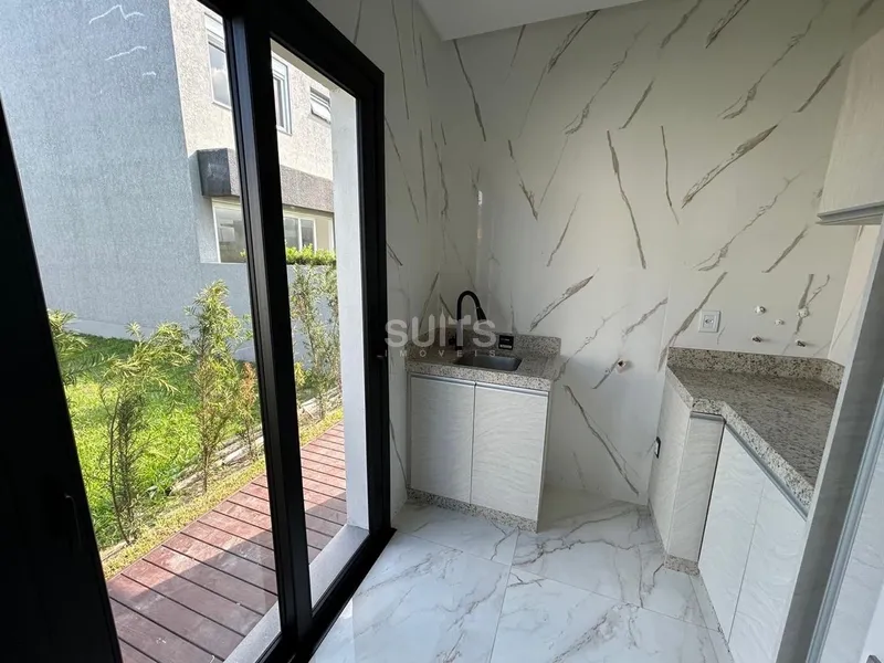 Excelente sobrado de esquina à venda no condomínio Blue: 13ª foto da galeria de imagens do imóvel