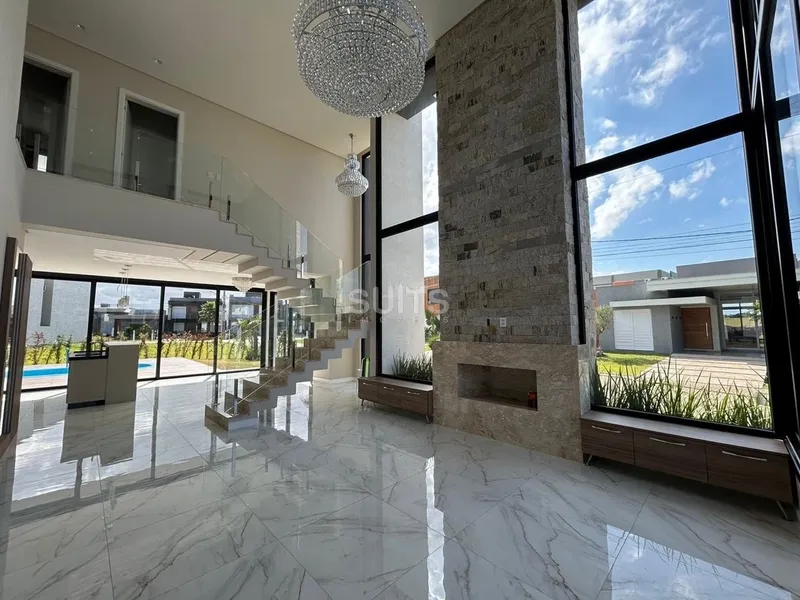 Excelente sobrado de esquina à venda no condomínio Blue: 6ª foto da galeria de imagens do imóvel