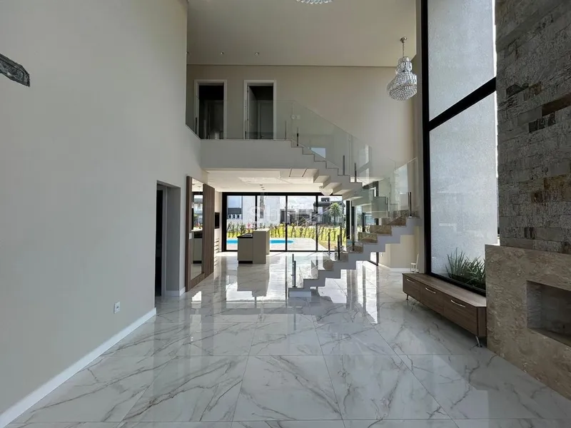 Excelente sobrado de esquina à venda no condomínio Blue: 5ª foto da galeria de imagens do imóvel