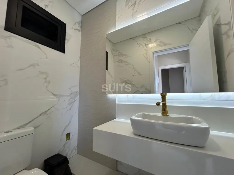 Excelente sobrado de esquina à venda no condomínio Blue: 14ª foto da galeria de imagens do imóvel