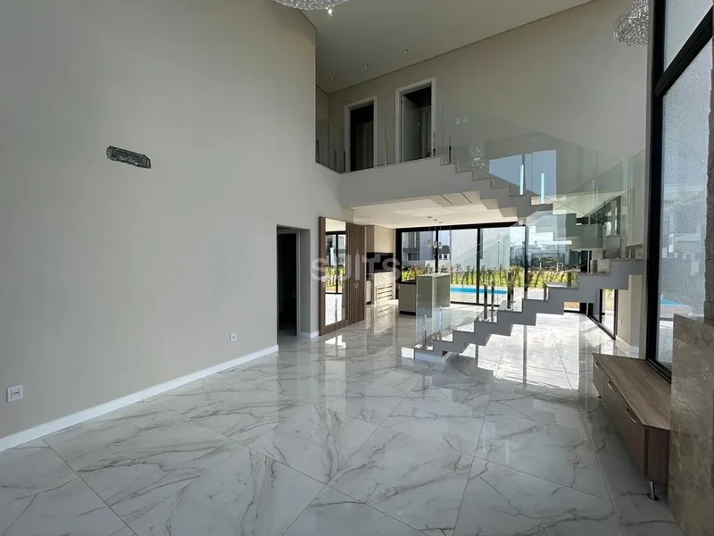 Excelente sobrado de esquina à venda no condomínio Blue: 4ª foto da galeria de imagens do imóvel