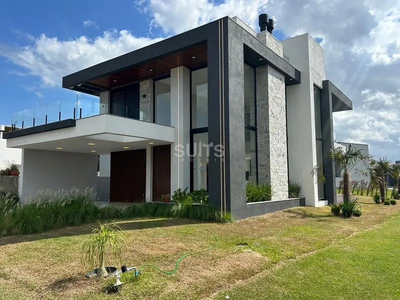 Excelente sobrado de esquina à venda no condomínio Blue: 2ª foto da galeria de imagens do imóvel