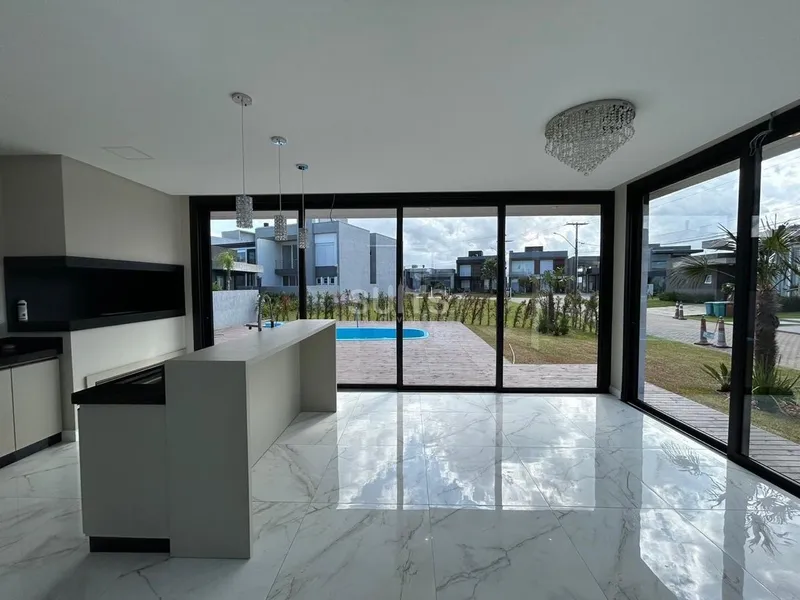 Excelente sobrado de esquina à venda no condomínio Blue: 8ª foto da galeria de imagens do imóvel